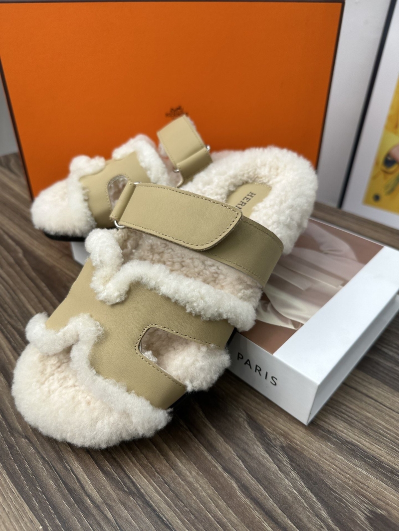 Hermes Slippers